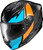 Scorpion EXO Exo R330 Full Face Helmet Hawker Light Blue - DOT & ECE Certified