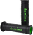 Domino Racing Xm2 Grips Black and Green Pair for 22mm Handlebars with Twist Throttle
