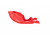 Acerbis Skid Plate for Honda CRF Models - Red (Part Number 2945280227)