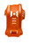 ACERBIS Skid Plate for Off-Road Motorcycles - Orange and White, Part 2791645321