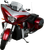 National Cycle V Stream 10.5-inch Light Smoke Victory Windscreen – Part N20701
