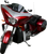 National Cycle V Stream 8.3 inch Dark Smoke Victory Windscreen - Part N20702