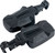 SEIZMIK Pursuit Side Mirror with Notched Detents and Wide Viewing Angle