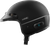 SENA Surge Open Face Helmet with Mesh 2.0 Technology - Matte Black/Glossy Black