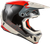 Fly Racing Formula CC Glide Helmet Black/Red/Grey Small - Lightweight Impact-Resistant Motorcycle Helmet