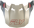 FLY Racing Formula CC Glide Visor Black/Red/Grey XL/2X – Replacement Visor for Formula Helmets