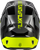 FLY Racing Kinetic Crest Helmet Grey/Black/Hi Vis Medium - DOT & ECE Approved Off-Road Motorcycle Helmet