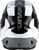 FLY Racing Kinetic Crest Helmet Black/White/Grey Medium - DOT and ECE22.06 Approved Off-Road Motorcycle Helmet