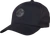 Alpinestars Apex Hat Black - Adjustable Curved Brim Cap with Moisture-Wicking Fabric