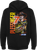 DBK Speedway Hoodie Black 2XL - 10oz Cotton-Poly Blend for Comfortable Fit