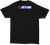 DBK Speedway Tee Black Medium - 100% Cotton, 6oz