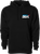 DBK Recking Crew Hoodie Black Small - 10oz Cotton-Poly Blend