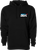 DBK Recking Crew Hoodie Black Large - 10oz Cotton-Poly Blend for Comfortable Wear