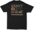 DBK Camo Shovels Tee Black Large - 100% Cotton 6oz T-Shirt