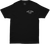 DBK 12 O'clock Tee Black Medium - 100% Cotton, 6 oz
