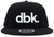 DBK Basics 4Fifty Snapback Hat in Black