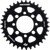 FIRE POWER Rear Sprocket Aluminum 35T Black for Enhanced Performance