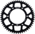 FIRE POWER Rear Sprocket Aluminum 53 Teeth - Lightweight and Durable Performance Part