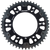 FIRE POWER FPH-8000-48-BLK Rear Sprocket Hybrid 48 Tooth