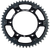 Fire Power FPH-245-49-BLK Rear Sprocket Hybrid 49 Teeth Black/Silver