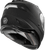 GMAX FF-98 Full Face Helmet Matte Black XL with Integrated LED Rear Light and Quick Release Shield