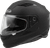 GMAX FF-98 Full Face Helmet Matte Black Small with LED Rear Light and Quick-Release Shield