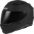 GMAX FF-98 Matte Black Full Face Helmet with Quick Release Shield and LED Rear Light