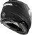 GMAX FF-98 Matte Black Full Face Helmet with Quick Release Shield and LED Rear Light