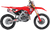 D-COR Complete Kit for Honda CRF 450R (2021-2024) with 25 HRC White Background