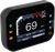 KOSO Rx 3S TFT Multifunction Meter with Speedometer, Tachometer, and Temperature Monitoring