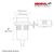 KOSO Dual Port USB Adapter Type A and C - Model KW015010