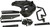 GIVI SR3105 Trekker and EVO Outback Side-Case Mounting Hardware for Off-Road Motorcycles