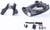 GIVI SR371 Monokey Cam-Side Top Case Hardware for Off-Road Motorcycles
