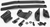 GIVI 1121KIT Side Case Hardware for Trekker and EVO Outback Series