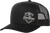 Harddrive Shield Hat Black OS by Harddrive - Adjustable Mesh Cap with Screen-Printed Logo
