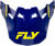 Fly Racing Formula CC Objective Visor Navy/Yellow XL/2X
