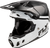 Fly Racing Formula CC Objective Helmet Black/White Medium