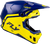 Fly Racing Formula CC Objective Helmet Navy/Yellow XL - Lightweight Dual-Impact Protection with Advanced Ventilation