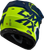 GMAX MX-96 Matte Blue/Green Motorcycle Helmet with MIPS - Size Medium