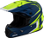 GMAX MX-96 Helmet Matte Blue/Green Large with MIPS and Advanced Ventilation