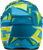 GMAX MX-96 Splinter Helmet Matte Blue/Green Large with MIPS Safety System