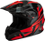 GMAX MX-96 Splinter Helmet Black/Red Small – DOT Approved Motorcycle Helmet with MIPS and Advanced Ventilation