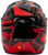 GMAX MX-96 Splinter Helmet Black/Red Large with MIPS Safety System