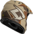 GMAX MX-96 Splinter Helmet Matte Brown/Tan/White Small - Advanced Safety and Comfort