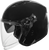 GMAX OF-87 Open Face Helmet Black Small - Lightweight DOT Approved with Sun Shield and Ventilation