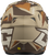 GMAX MX-96 Splinter Helmet Matte Brown/Tan/White Large with MIPS and Advanced Ventilation
