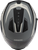 GMAX FF 18 Drift Helmet Matte Grey/Silver/Black Medium with Sun Shade and Advanced Ventilation