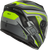 GMAX F1181336 FF 18 Drift Helmet Matte Grey with Hi Viz Large