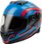 GMAX F11811217 FF 18 Drift Helmet Black/Blue/Red XL with DOT Approval and Advanced Ventilation
