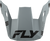 Fly Racing Rayce Helmet Visor Matte Grey XL (Part #73-91149)